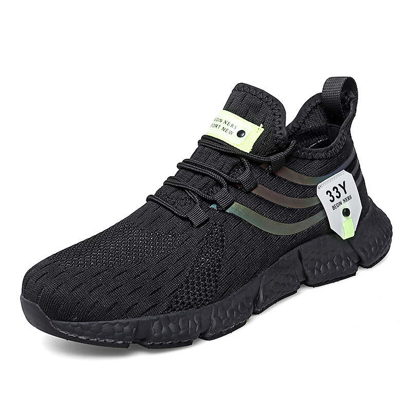Men's High Elasticity Running Shoes