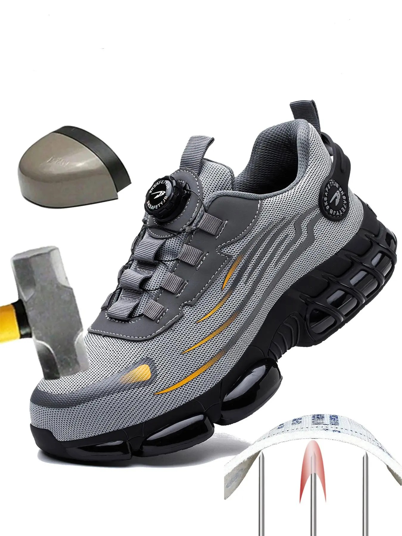 Men's Lightweight Work Shoes