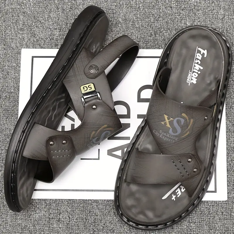 Men's Casual Non Slip Slippers