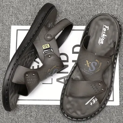 Men's Casual Non Slip Slippers