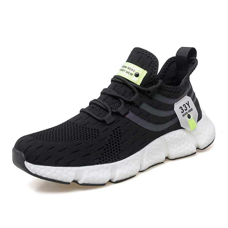 Men's High Elasticity Running Shoes