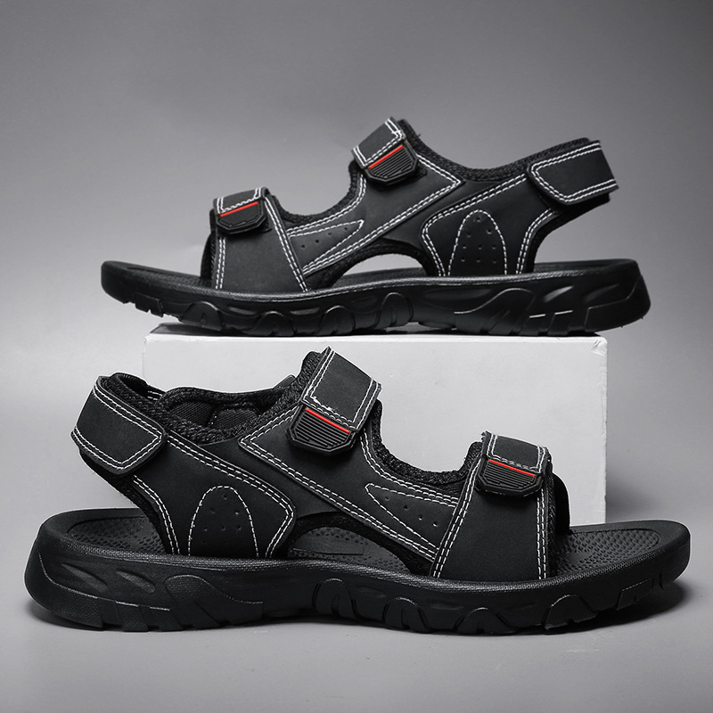 MEN'S SLIP-RESISTANT SANDALS
