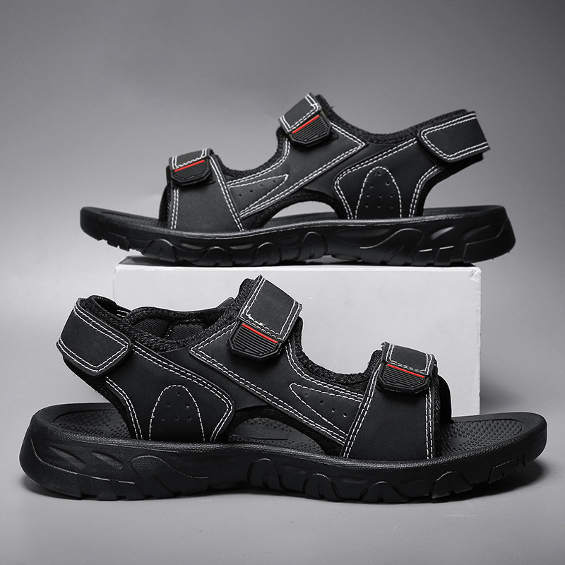MEN'S SLIP-RESISTANT SANDALS