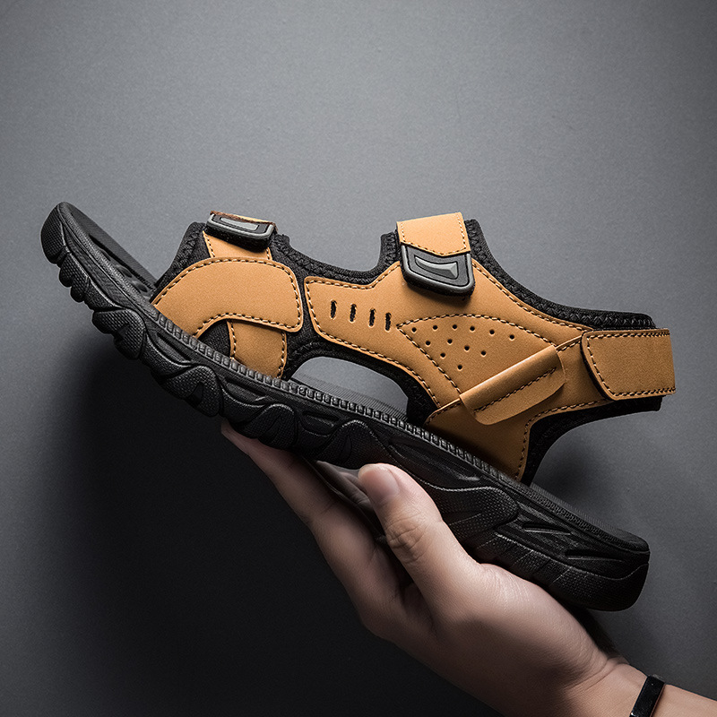 MEN'S SLIP-RESISTANT HIKING SANDALS