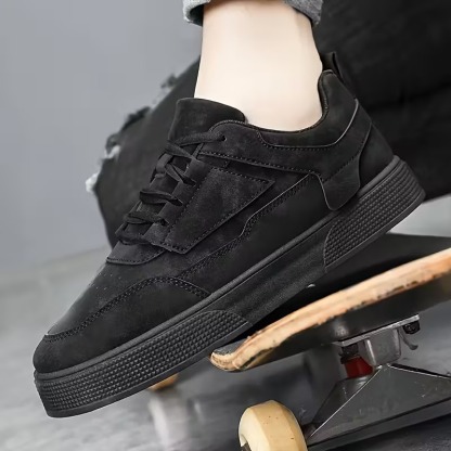 Men's Low Top Lace Up Sneakers
