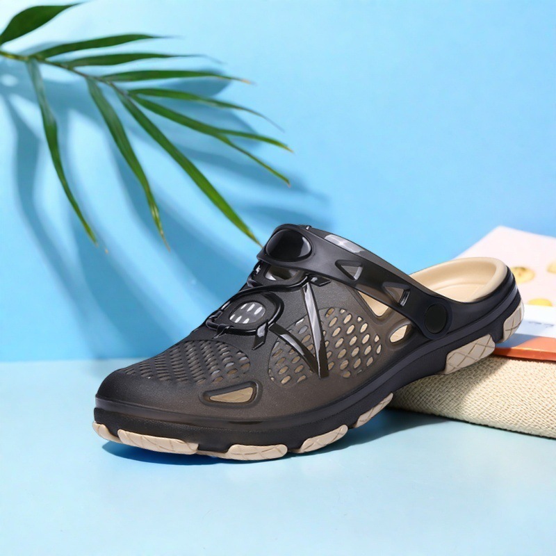 Men's Non-Slip EVA Sole Slip-On Slippers