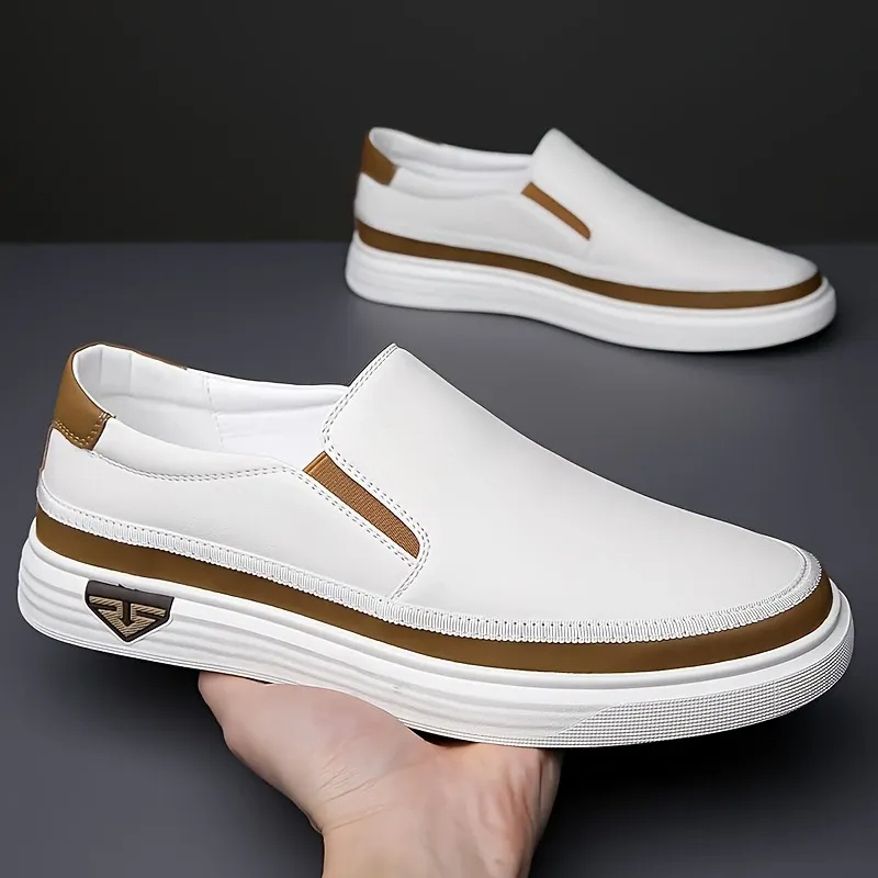 Men's Orthopedic Leather Loafers