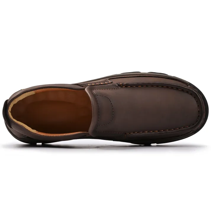 All-Day Comfort Casual Leather Slip On Loafers