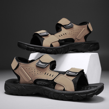 MEN'S SLIP-RESISTANT HIKING SANDALS
