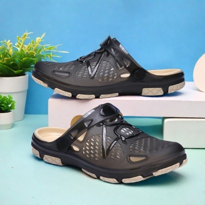 Men's Non-Slip EVA Sole Slip-On Slippers