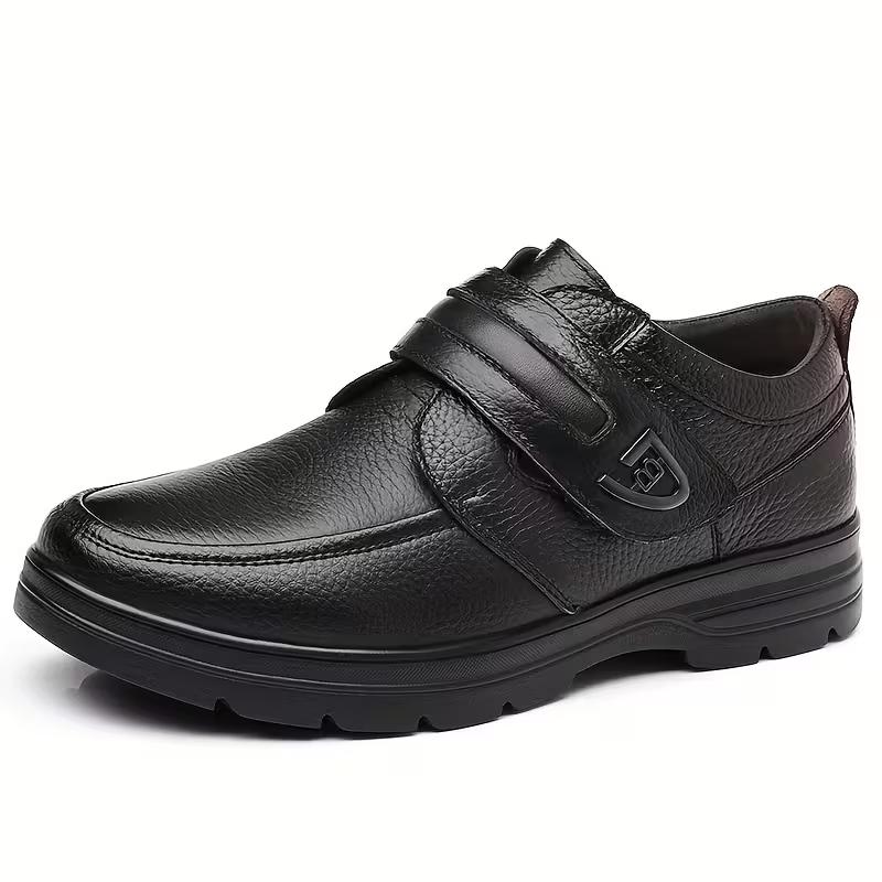 Men's All-Day Comfort Leather Arch Support Cushioned Shoes