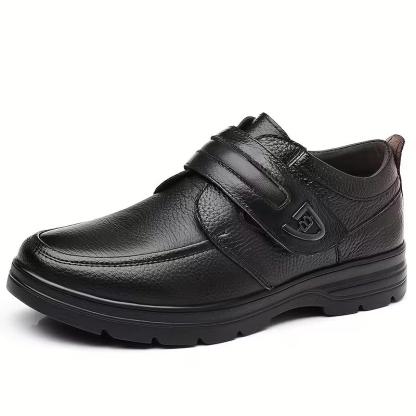 Men's All-Day Comfort Leather Arch Support Cushioned Shoes