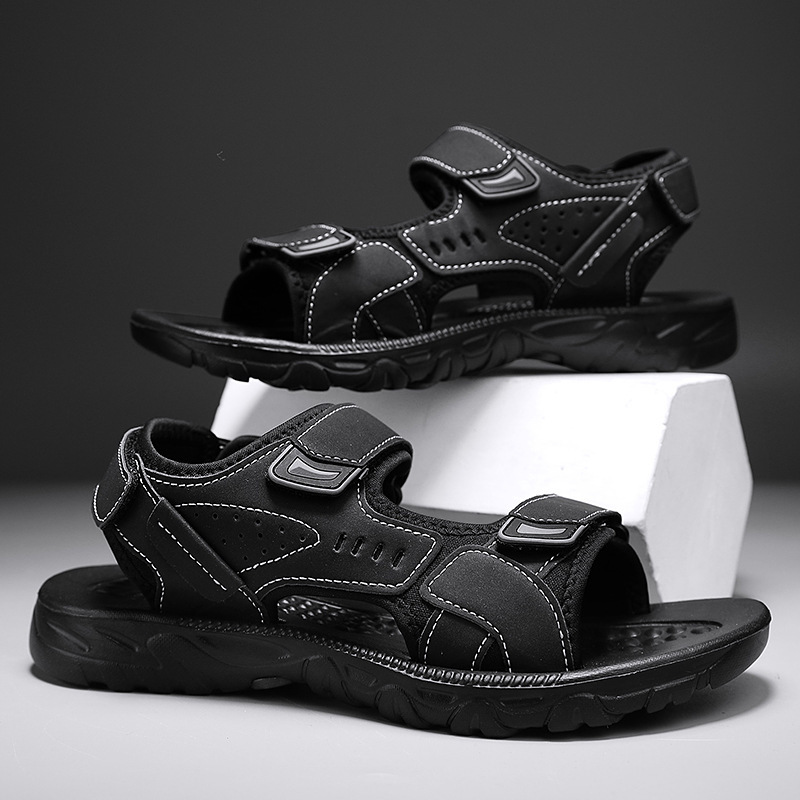 MEN'S SLIP-RESISTANT HIKING SANDALS