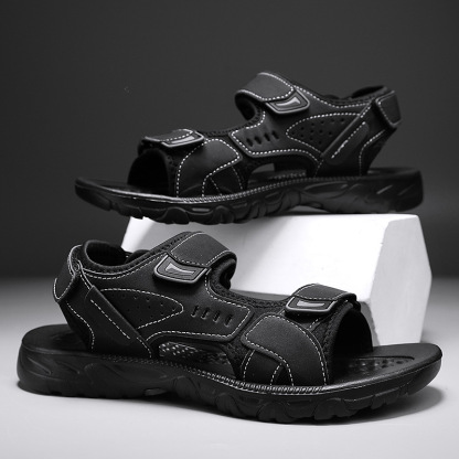 MEN'S SLIP-RESISTANT HIKING SANDALS