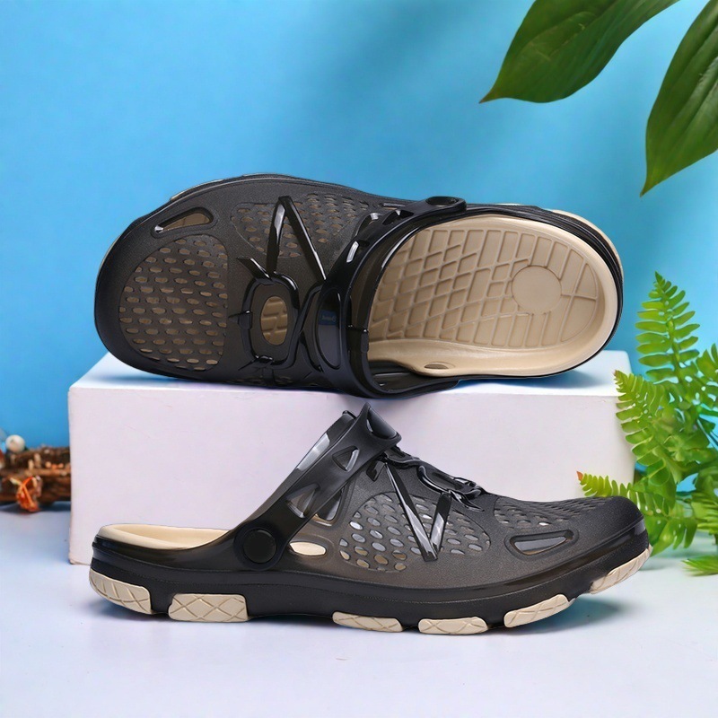 Men's Non-Slip EVA Sole Slip-On Slippers