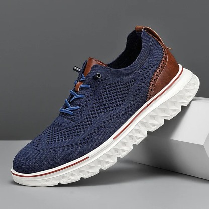 Men's Hands Free Slip On Oxford Shoes