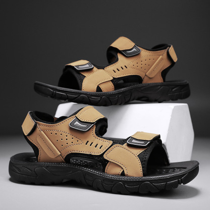 MEN'S SLIP-RESISTANT HIKING SANDALS