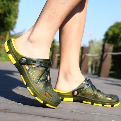 Men's Non-Slip EVA Sole Slip-On Slippers