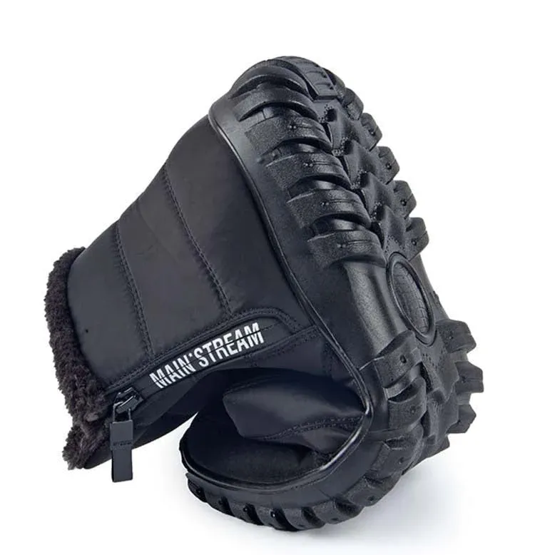 Mens Winter Warm Ankle Boots