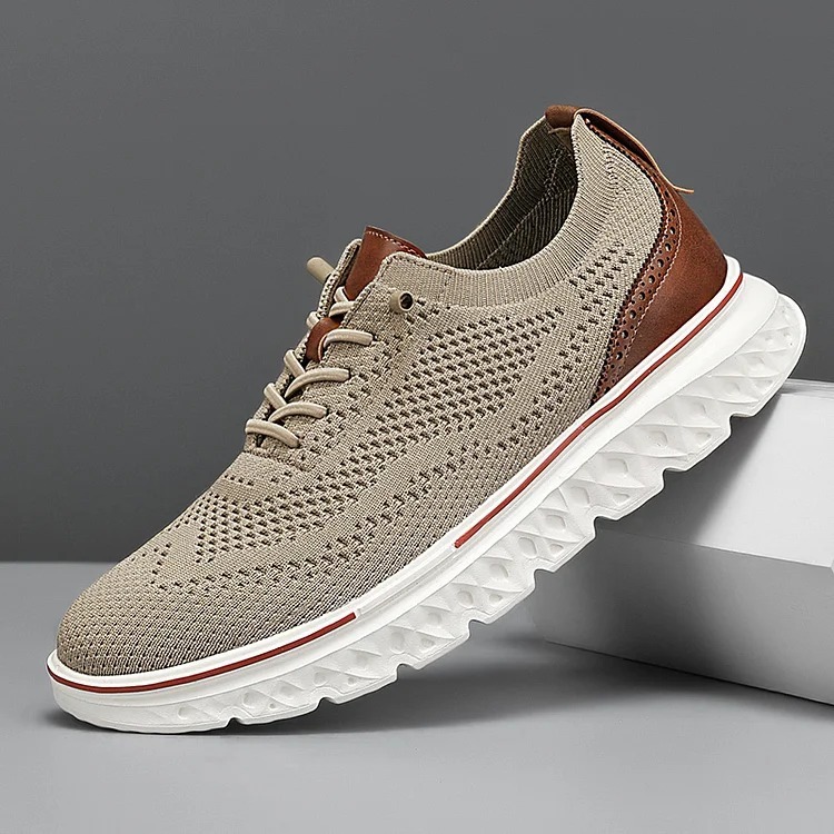 Men's Hands Free Slip On Oxford Shoes