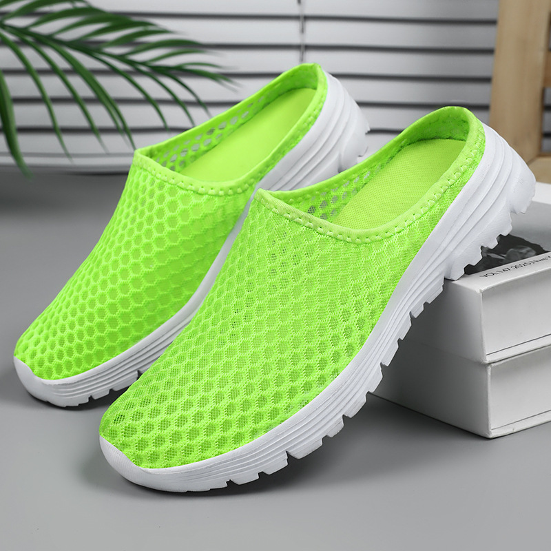 Women's/Men‘s Orthopedic Mesh Slip-On Clogs