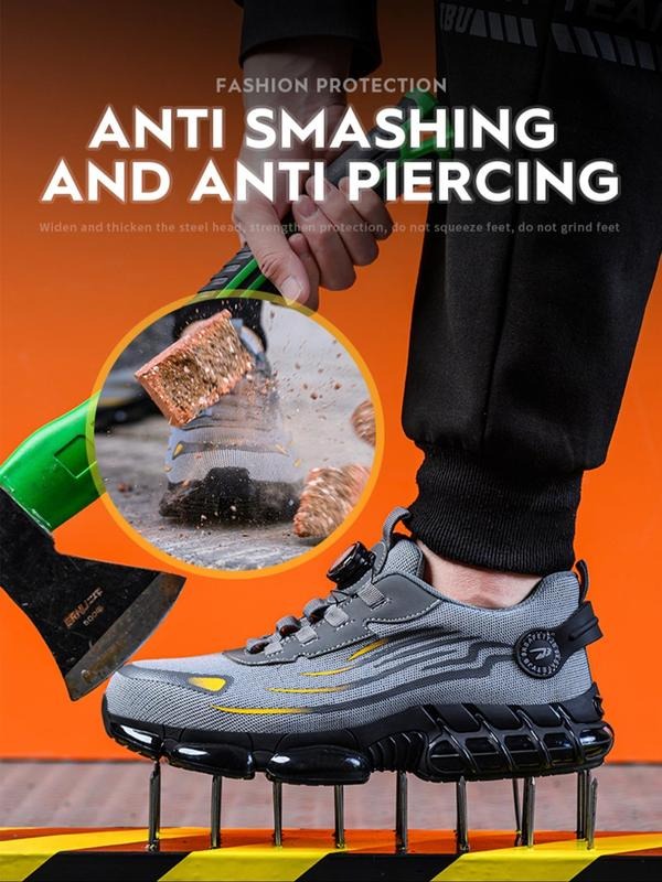 Men's Lightweight Work Shoes