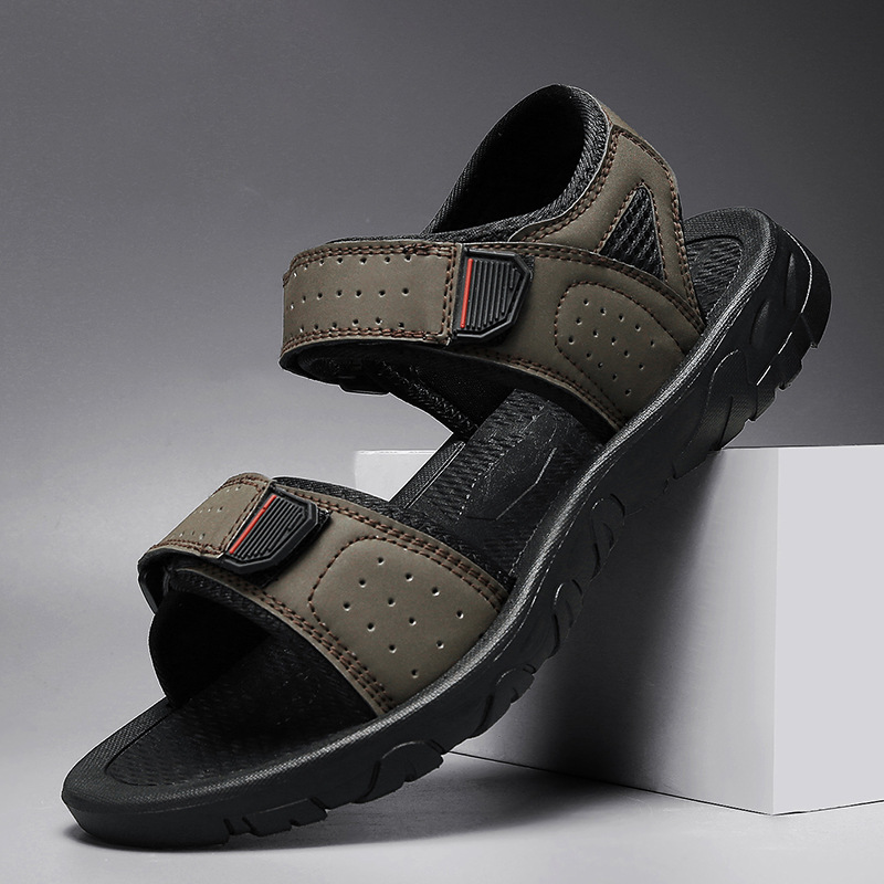 MEN'S SLIP-RESISTANT SANDALS