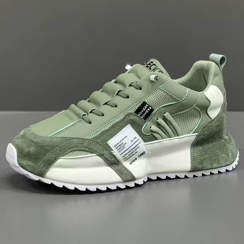 Men's Breathable Mesh Low-Top Sneakers