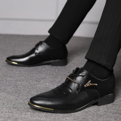 Men's Orthopedic Leather Shoes