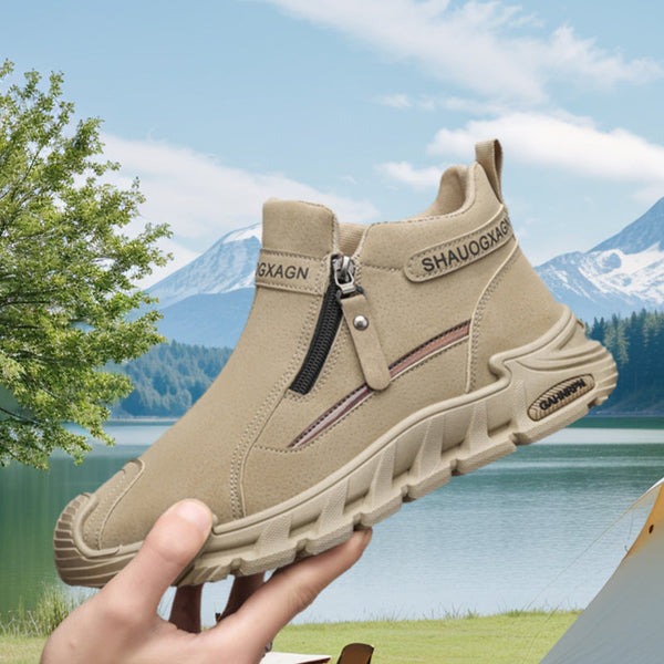 Men's Casual Comfy Non-Slip Waterproof Shoes