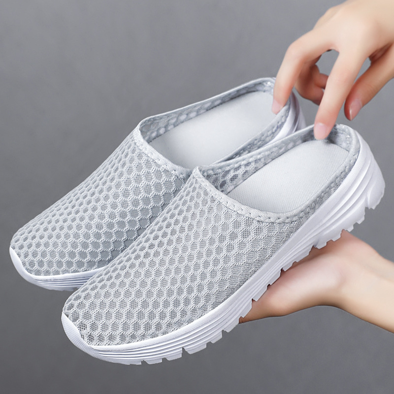 Women's/Men‘s Orthopedic Mesh Slip-On Clogs