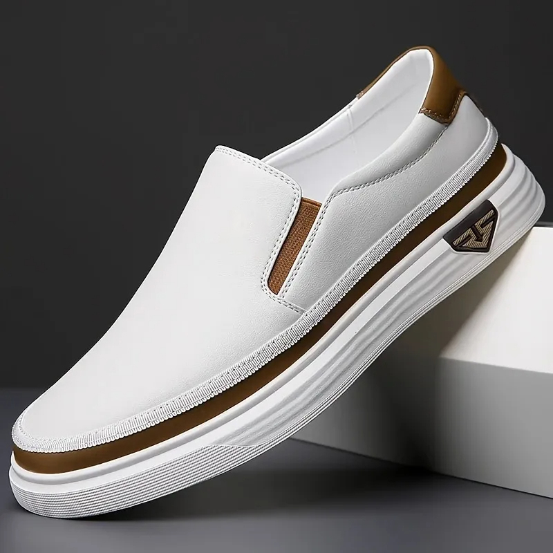 Men's Orthopedic Leather Loafers
