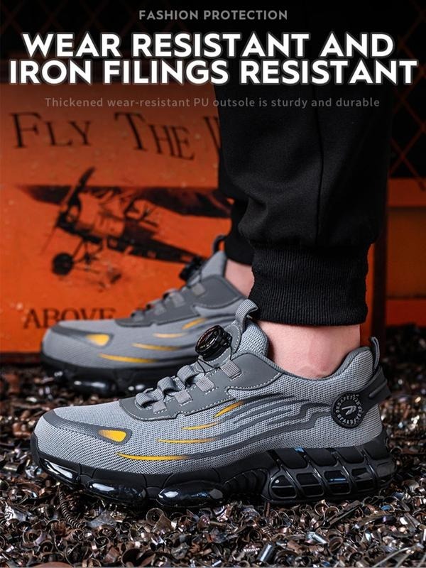 Men's Lightweight Work Shoes
