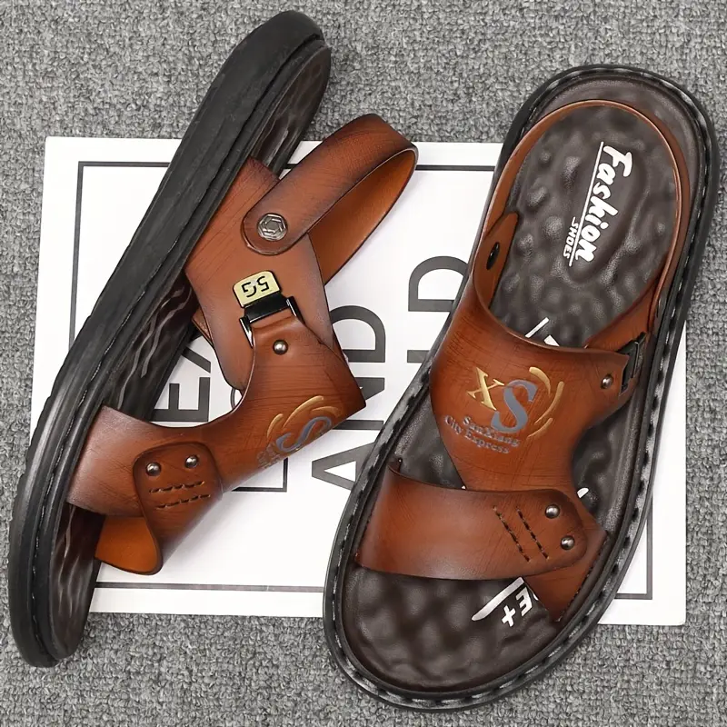 Men's Casual Non Slip Slippers