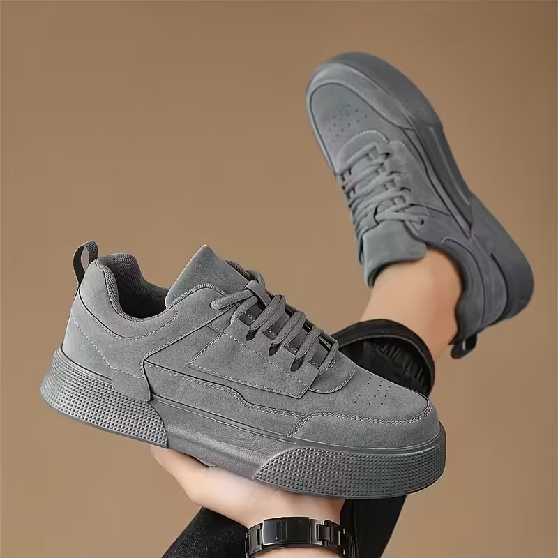 Men's Low Top Lace Up Sneakers