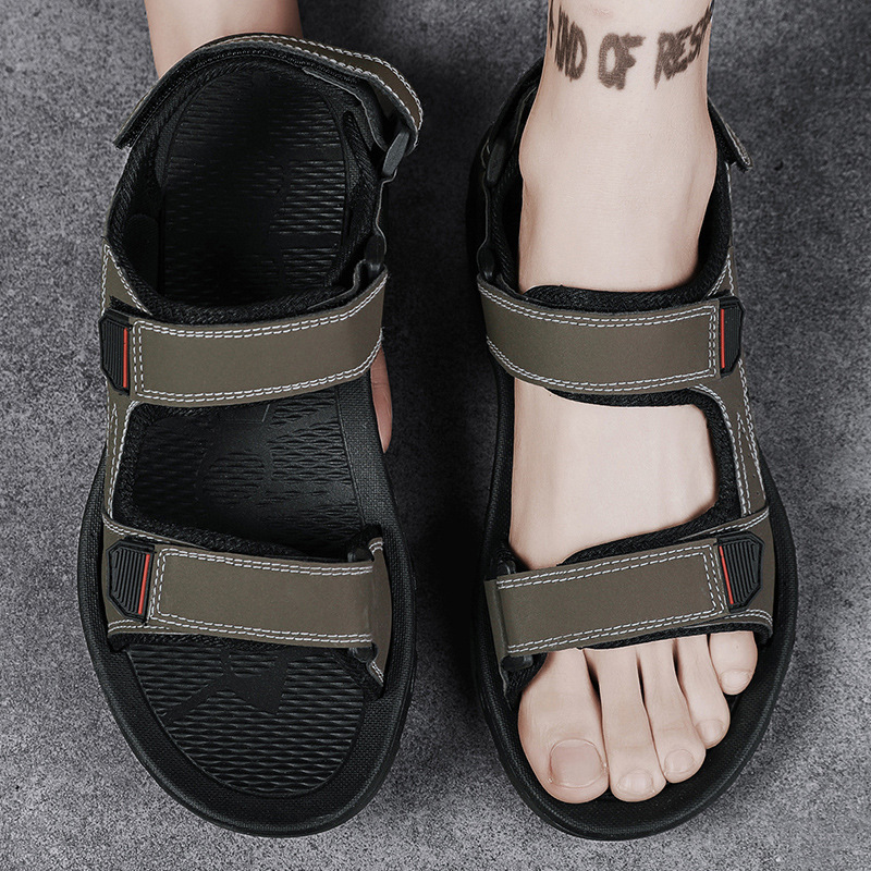 MEN'S SLIP-RESISTANT SANDALS