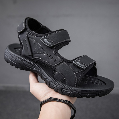 MEN'S SLIP-RESISTANT HIKING SANDALS