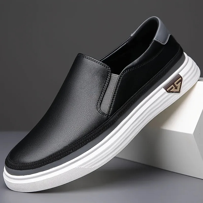 Men's Orthopedic Leather Loafers