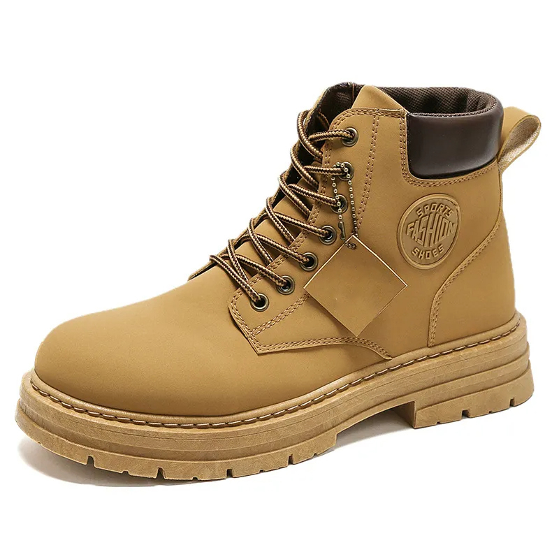 MEN’S WATERPROOF HIKE LEATHER BOOTS