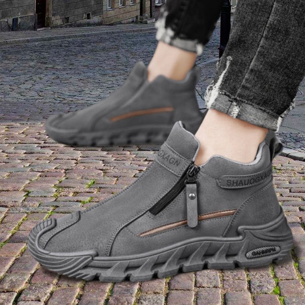Men's Casual Comfy Non-Slip Waterproof Shoes