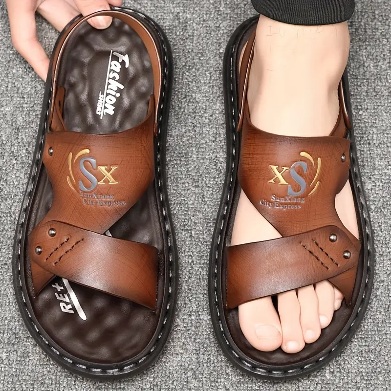 Men's Casual Non Slip Slippers