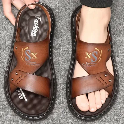Men's Casual Non Slip Slippers