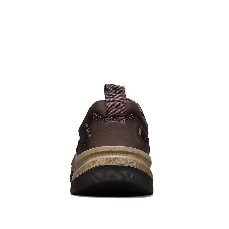 Men's Handmade Low-Top Loafers