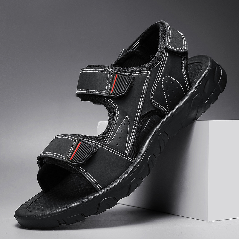 MEN'S SLIP-RESISTANT SANDALS