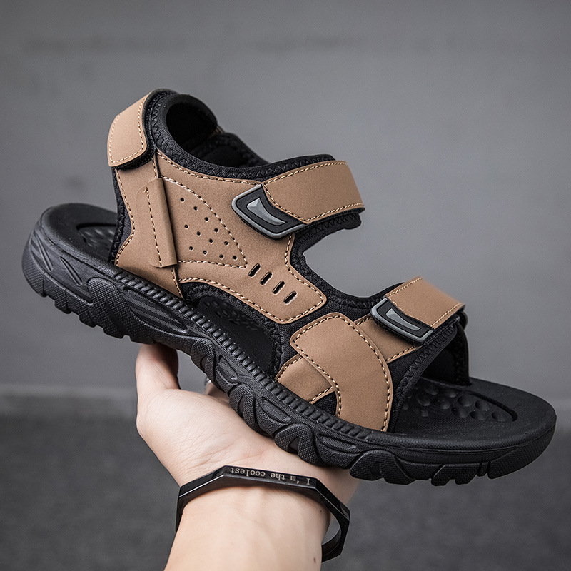 MEN'S SLIP-RESISTANT HIKING SANDALS