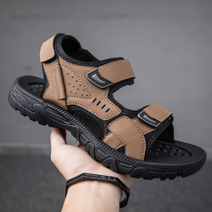 MEN'S SLIP-RESISTANT HIKING SANDALS