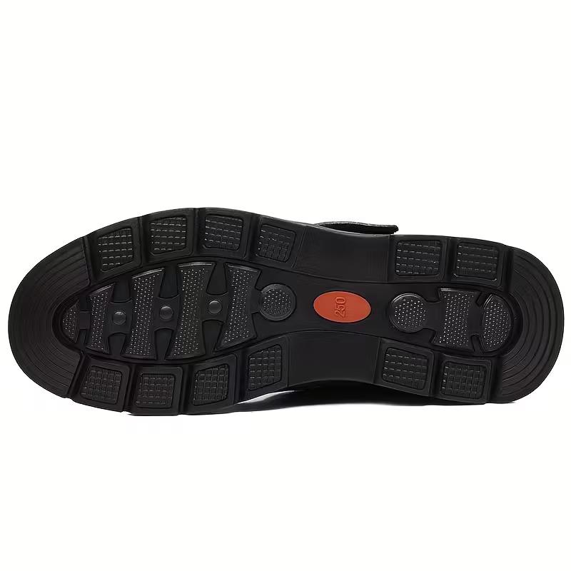 Men's All-Day Comfort Leather Arch Support Cushioned Shoes