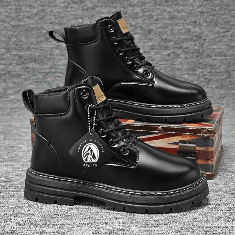 Men's British Chukka Ankle Boots