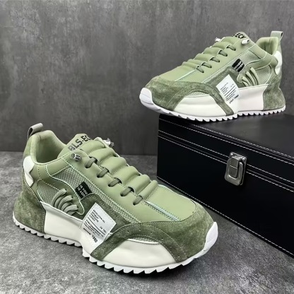 Men's Breathable Mesh Low-Top Sneakers