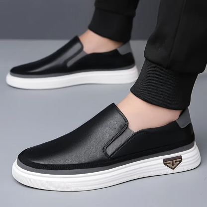Men's Orthopedic Leather Loafers